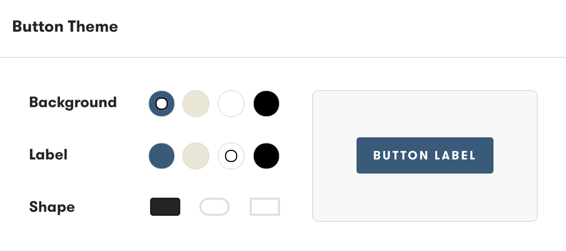 Design your own buttons